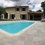 Provencal Bastide In Uzès