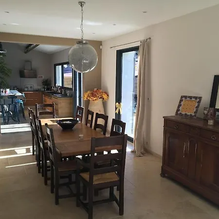 Provencal Bastide In Villa Uzès