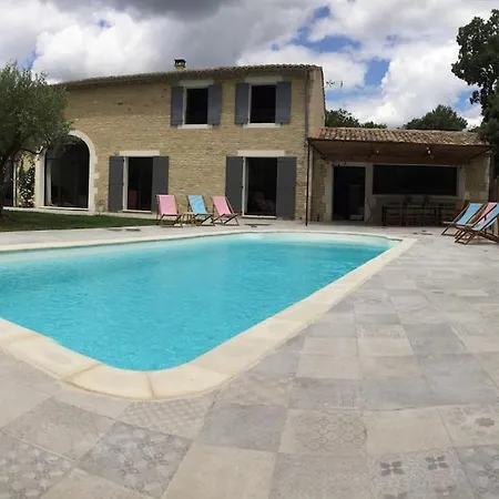 Provencal Bastide In Uzès