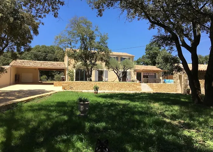 Provencal Bastide In *